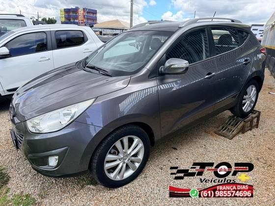 HYUNDAI IX35 2.0 16V FLEX 4P AUTOMÁTICO HYUNDAI IX35 2.0 16V FLEX 4P AUTOMÁTICO